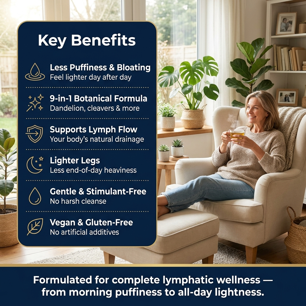 CLARYVUE 9-in-1 Lymphatic Drainage Complex