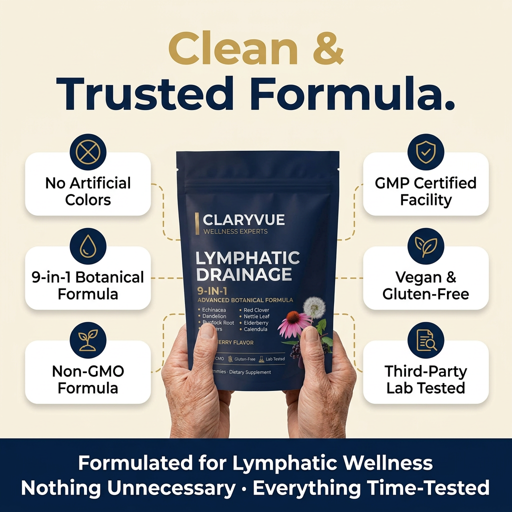 CLARYVUE 9-in-1 Lymphatic Drainage Complex