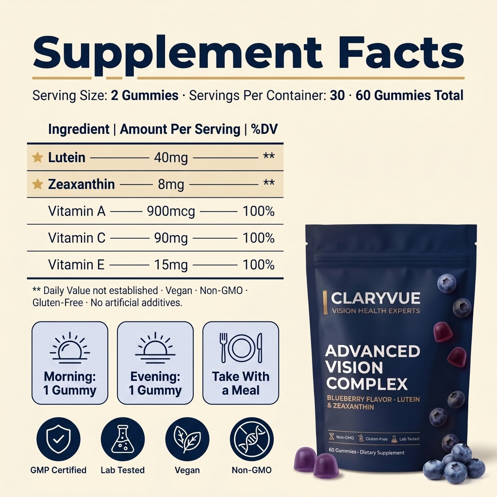 CLARYVUE 5-in-1 Advanced Vision Complex