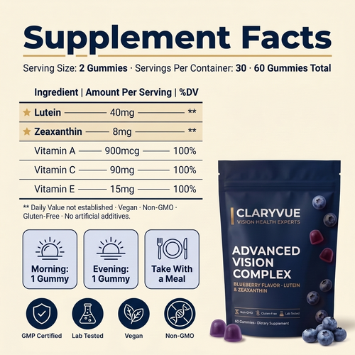 CLARYVUE 5-in-1 Advanced Vision Complex